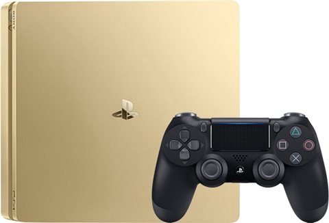 Playstation 4 Slim 500GB Gold (With 1 Pad), Discounted - CeX (AU